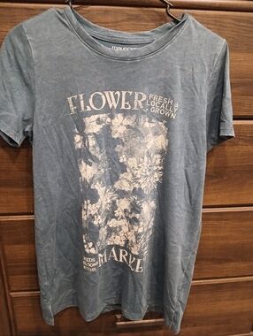 Maurices Classic Fit Floral Tee